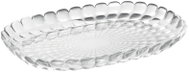 Fratelli Guzzini Tray M Tiffany Clear, Transparent White - Tray