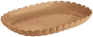 Fratelli Guzzini Tray, Size M, Tiffany Terracotta, 32 × 22.5cm - Tray