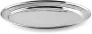 Weis Karl Oval Serving Platter, Stainless Steel, 30cm - Tray