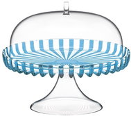 Fratelli Guzzini Dolcevita Cake Stand with Lid (ISCC+), Turquoise - Cake Stand