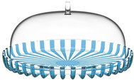 Fratelli Guzzini Dolcevita Cake Stand with Lid (ISCC+), Turquoise - Cake Stand
