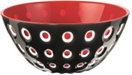 Fratelli Guzzini 20 cm LE MURRINE Bowl, Black, White, Red - Small Bowl