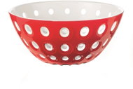 Fratelli Guzzini Bowl 20 cm LE MURRINE, Red, White - Small Bowl