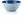 20cm LE MURRINE Bowl, Blue, White
