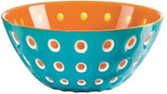 Fratelli Guzzini 20cm Bowl LE MURRINE, Blue, Orange - Small Bowl