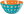 20cm Bowl LE MURRINE, Blue, Orange