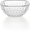 Vanity Bowl 21cm (ISCC+), Clear