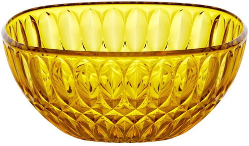 Fratelli Guzzini 21cm VANITY Bowl (ISCC+), Yellow - Small Bowl - Main image