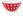 Bowl 25cm LE MURRINE, Red, White