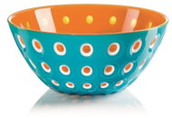 Fratelli Guzzini Bowl 25cm LE MURRINE, Blue, Orange - Small Bowl