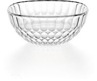 Fratelli Guzzini Bowl 25 cm VANITY (ISCC+), Clear - Small Bowl