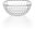 Bowl 25 cm VANITY (ISCC+), Clear