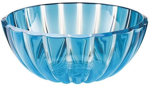 Fratelli Guzzini Bowl L 25cm DOLCEVITA (ISCC+), Turquoise - Small Bowl - Main image