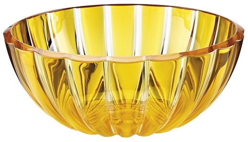 Fratelli Guzzini Bowl L 25 cm DOLCEVITA (ISCC+), Yellow - Small Bowl - Main image