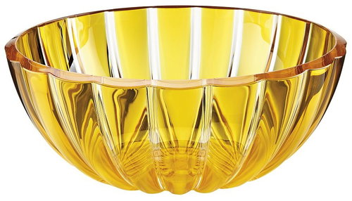Fratelli Guzzini XL Bowl 30 cm DOLCEVITA (ISCC+), Yellow - Small Bowl - Main image