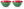 Green, White, Red