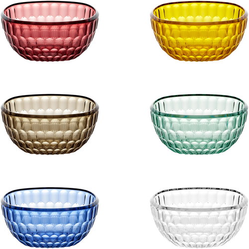 Fratelli Guzzini Bowl 12cm Set of 6 VANITY (ISCC+) - Small Bowl - Main image