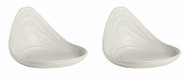 Fratelli Guzzini Appetiser Plates Guzzini TIERRA 2pcs, White - Small Bowl