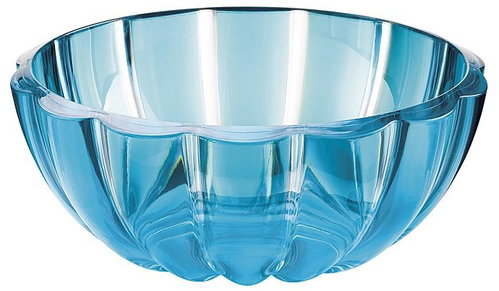 Fratelli Guzzini Bowl S 12cm DOLCEVITA (ISCC+), Turquoise - Small Bowl - Main image
