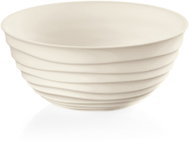 Fratelli Guzzini Bowl Guzzini TIERRA from 2 Recycled PET Bottles, White - Small Bowl
