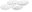 (ISCC+) Set of 2 Double Appetiser Dishes, White