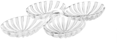 Fratelli Guzzini DOLCE VITA (ISCC+) Set of 2 Double Appetiser Dishes, White - Small Bowl - Main image