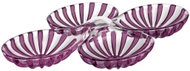 Fratelli Guzzini DOLCE VITA Set of 2 Appetiser Bowls (ISCC+), Purple - Small Bowl