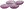 Set of 2 Appetiser Bowls (ISCC+), Purple