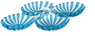 Fratelli Guzzini DOLCE VITA (ISCC+) Set of 2 Appetiser Bowls, Turquoise - Small Bowl
