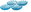(ISCC+) Set of 2 Appetiser Bowls, Turquoise