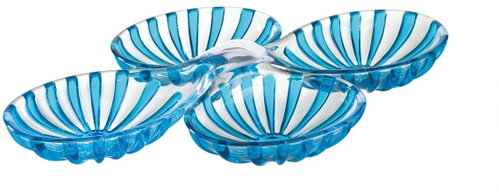 Fratelli Guzzini DOLCE VITA (ISCC+) Set of 2 Appetiser Bowls, Turquoise - Small Bowl - Main image