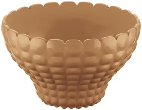 Fratelli Guzzini Serving Bowl SERVING CUP CM 12 TIFFANY Terracotta, 300ml - Small Bowl - Main image