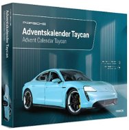 Franzis adventní kalendář Porsche Taycan se zvukem 1:24 - Advent Calendar
