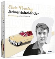 Franzis adventný kalendár Cadillac Elvis Presley so zvukom 1 : 37 - Adventný kalendár