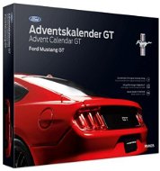 Franzis adventný kalendár Ford Mustang GT so zvukom 1 : 24 - Adventný kalendár