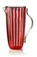 Fratelli Guzzini Dolce Vita Karafa na vodu s víkem, 1,75 l, rosso - Carafe 