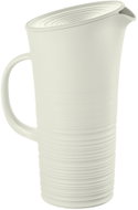 Fratelli Guzzini Tierra Jug with Lid, White - Carafe 