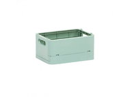 FORMA Folding storage box Joe 42, L, grey-green - Storage Box