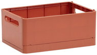 FORMA Folding storage box Joe 62, L, terracotta - Storage Box
