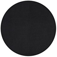 Fratelli Guzzini Kulatá prostírka Fabric, černá - Placemat