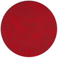 Fratelli Guzzini Kulatá prostírka Fabric, červená - Placemat
