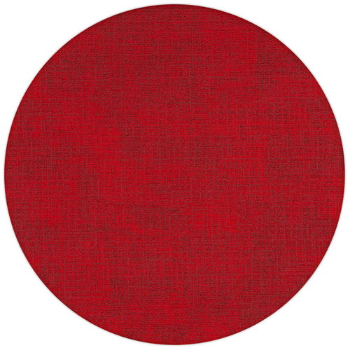 Fratelli Guzzini Kulatá prostírka Fabric, červená - Placemat - Main image