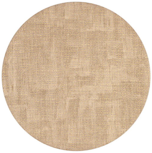 Fratelli Guzzini Kulatá prostírka Fabric, zlatá - Placemat - Main image