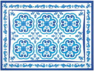 Fratelli Guzzini Prostírka Blues, modrá - Placemat