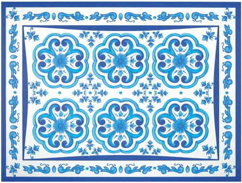 Fratelli Guzzini Prostírka Blues, modrá - Placemat - Main image