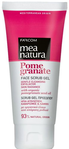 Farcom Mea Natura Peelingový Gel na obličej Granátové jablko 100 ml - Facial Scrub - Main image
