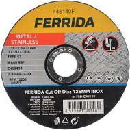 FERRIDA vágótárcsa 125MM INOX - Vágótárcsa
