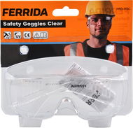 FERRIDA čiré ochranné brýle - Safety Goggles