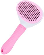 Verk 19338 Self-cleaning XL 19 cm pink - Dog Brush