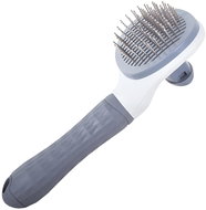 Verk 19338 Self-cleaning XL 19 cm grey - Dog Brush